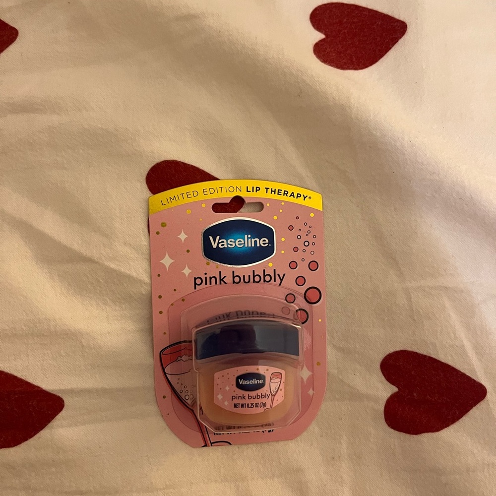 Vaseline Pink Bubbly Lip Therapy - Pink